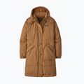 Moteriškas pūkinis paltas Patagonia Downdrift Parka nest brown 6