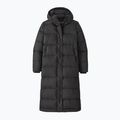 Moteriškas pūstas paltas Patagonia Silent Down Long Parka black 7