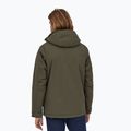 Vyriška apšiltinta striukė Patagonia Isthmus Parka basin green 2