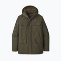 Vyriška apšiltinta striukė Patagonia Isthmus Parka basin green 9