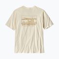 Patagonia vyriški marškinėliai '73 Skyline Organic berch white 5