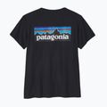 Moteriški marškinėliai Patagonia P-6 Logo Responsibili-Tee black 3
