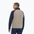 Vyriški Patagonia Better Sweater 1/4 Zip vilnoniai džemperiai su guma, rudai rudos spalvos 2