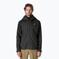 Vyriška striukė nuo lietaus Patagonia Granite Crest Rain black