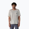 Vyriški marškinėliai Patagonia Daily Pocket Tee birch white
