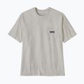 Vyriški marškinėliai Patagonia Daily Pocket Tee birch white 4