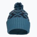 Žieminė kepurė Patagonia Powder Town Beanie perennial pinecone/wavy blue 2