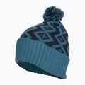 Žieminė kepurė Patagonia Powder Town Beanie perennial pinecone/wavy blue 3