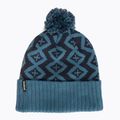 Žieminė kepurė Patagonia Powder Town Beanie perennial pinecone/wavy blue 5