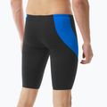 Vyrų plaukimo šortai TYR Durafast Elite Oceanid Jammer black/blue 2