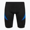Vyrų plaukimo šortai TYR Durafast Elite Oceanid Jammer black/blue
