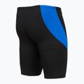 Vyrų plaukimo šortai TYR Durafast Elite Oceanid Jammer black/blue 3