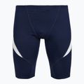 Vyrų plaukimo šortai TYR Durafast Elite Curve Splice Hexa Jammer navy/white