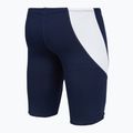 Vyrų plaukimo šortai TYR Durafast Elite Curve Splice Hexa Jammer navy/white 3