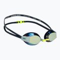 Plaukimo akiniai TYR Blackops 140 Ev Racing Mirrored gold/navy/yellow