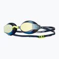 Plaukimo akiniai TYR Blackops 140 Ev Racing Mirrored gold/navy/yellow