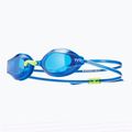 Vaikiški plaukmo akiniai TYR Blackops 140 Ev Racing blue/blue/blue