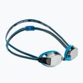 Vaikiški plaukimo akiniai TYR Blackops 140 Ev Racing Mirrored silver/ blue/ black