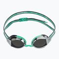 Moteriški plaukimo akiniai TYR Blackops 140 Ev Racing Mirrored silver/ mint/ black 2