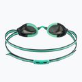 Moteriški plaukimo akiniai TYR Blackops 140 Ev Racing Mirrored silver/ mint/ black 4