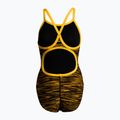 Moteriškas vientisas maudymosi kostiumėlis TYR Fizzy Diamondfit black and gold DFIZ_008_28 2