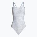 Moteriškas vientisas maudymosi kostiumėlis TYR Whiteout Camo Cutoutfit white CWCM_100_28
