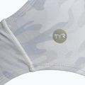 Moteriškas vientisas maudymosi kostiumėlis TYR Whiteout Camo Cutoutfit white CWCM_100_28 3