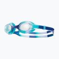 Vaikiški plaukimo akiniai TYR Swimple Tie Dye Non-Mirrored clear/purple/teal