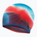 Plaukimo kepuraitė TYR Multi-Color Silicone red/navy