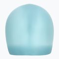 Plaukimo kepuraitė TYR Long Hair Wrinkle Free Silicone light blue 2