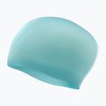 Plaukimo kepuraitė TYR Long Hair Wrinkle Free Silicone light blue