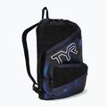Plaukimo maišas TYR Elite Team Mesh 40 l blue/teal/green 2