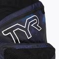 Plaukimo maišas TYR Elite Team Mesh 40 l blue/teal/green 4