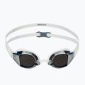 Plaukimo akiniai TYR Stealth-X Performance Mirrored silver/ white/ white 2