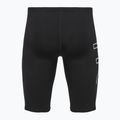 Vyriški plaukimo šortai TYR Soild Large Logo Jammer black 4