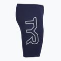 Vyriški plaukimo šortai TYR Soild Large Logo Jammer navy 3