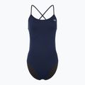 Moteriškas vientisas plaukimo kostiumas TYR Solid Trinityfit Durafast Elite navy