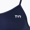 Moteriškas vientisas plaukimo kostiumas TYR Solid Trinityfit Durafast Elite navy 3