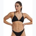 Maudymosi kostiumėlio viršus TYR Solid Triangle Tieback black