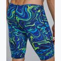 Vyriški plaukimo šortai TYR Thresher Jammer Hyperblitz blue/green 2