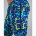 Vyriški plaukimo šortai TYR Thresher Jammer Hyperblitz blue/green 3