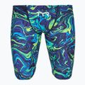 Vyriški plaukimo šortai TYR Thresher Jammer Hyperblitz blue/green