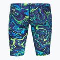 Vyriški plaukimo šortai TYR Thresher Jammer Hyperblitz blue/green 2
