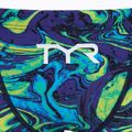 Vyriški plaukimo šortai TYR Thresher Jammer Hyperblitz blue/green 3