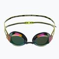 Plaukimo akiniai TYR Blackops 140 Ev Racing Mirrored fluo green/black 2