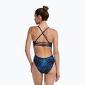 Moteriškas vientisas maudymosi kostiumėlis TYR Durafast Elite Soren Trinityfit blue 2