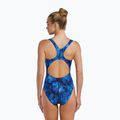 Moteriškas vientisas maudymosi kostiumėlis TYR Durafast Elite Radiant Flare Maxfit blue 2