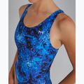 Moteriškas vientisas maudymosi kostiumėlis TYR Durafast Elite Radiant Flare Maxfit blue 5