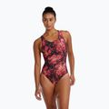 Moteriškas vientisas maudymosi kostiumėlis TYR Durafast Elite Radiant Flare Maxfit red