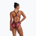 Moteriškas vientisas maudymosi kostiumėlis TYR Durafast Elite Radiant Flare Maxfit red 2